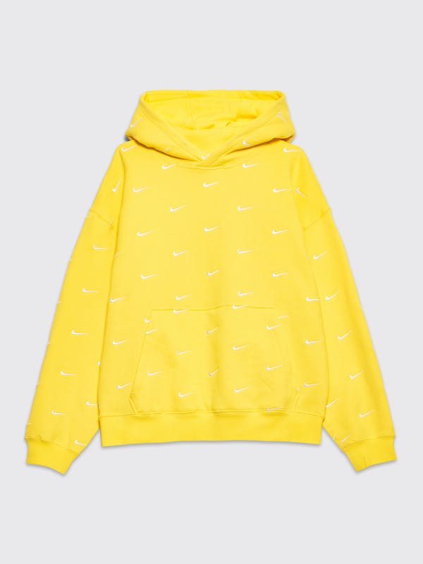 Nike hoodie with checks all over it hot sale