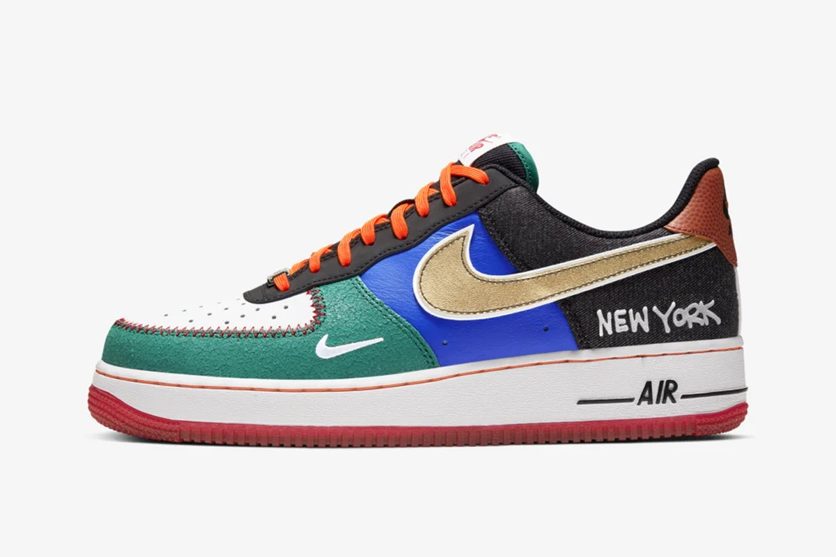 Nike Air Force 1 07 'NYC Edition: Procell' Shoes - Size 10