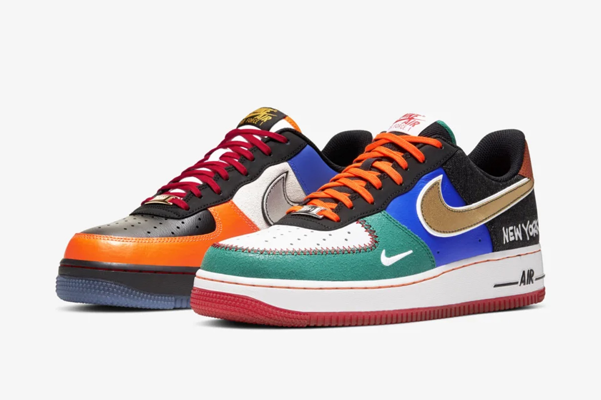 Nike Air Force 1 07 'NYC Edition: Procell' Shoes - Size 10