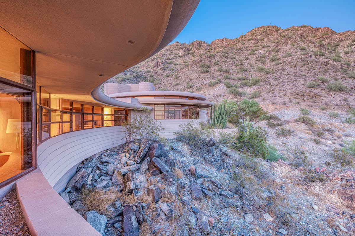 frank lloyd wright final home auction