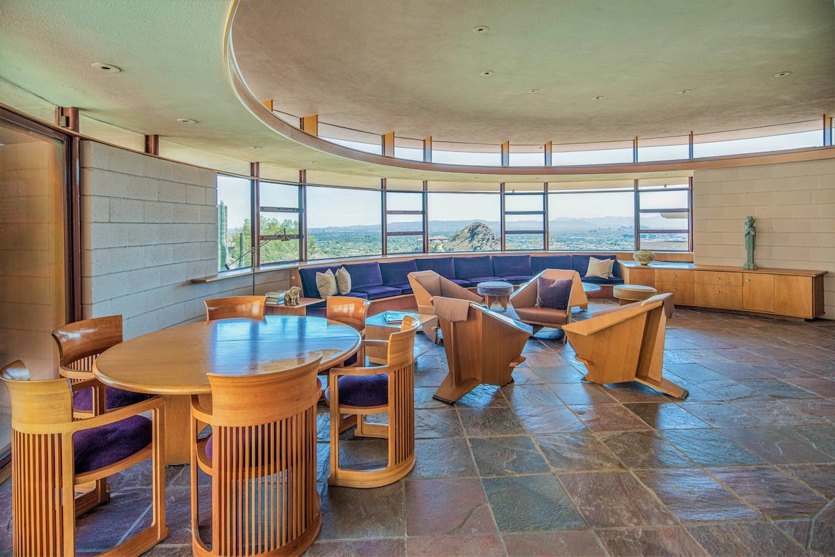 frank lloyd wright final home auction