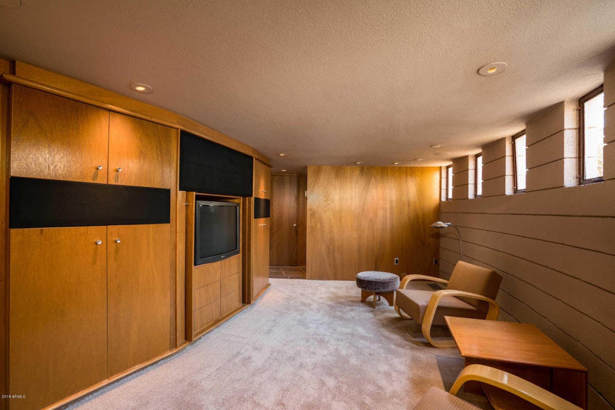 frank lloyd wright final home auction