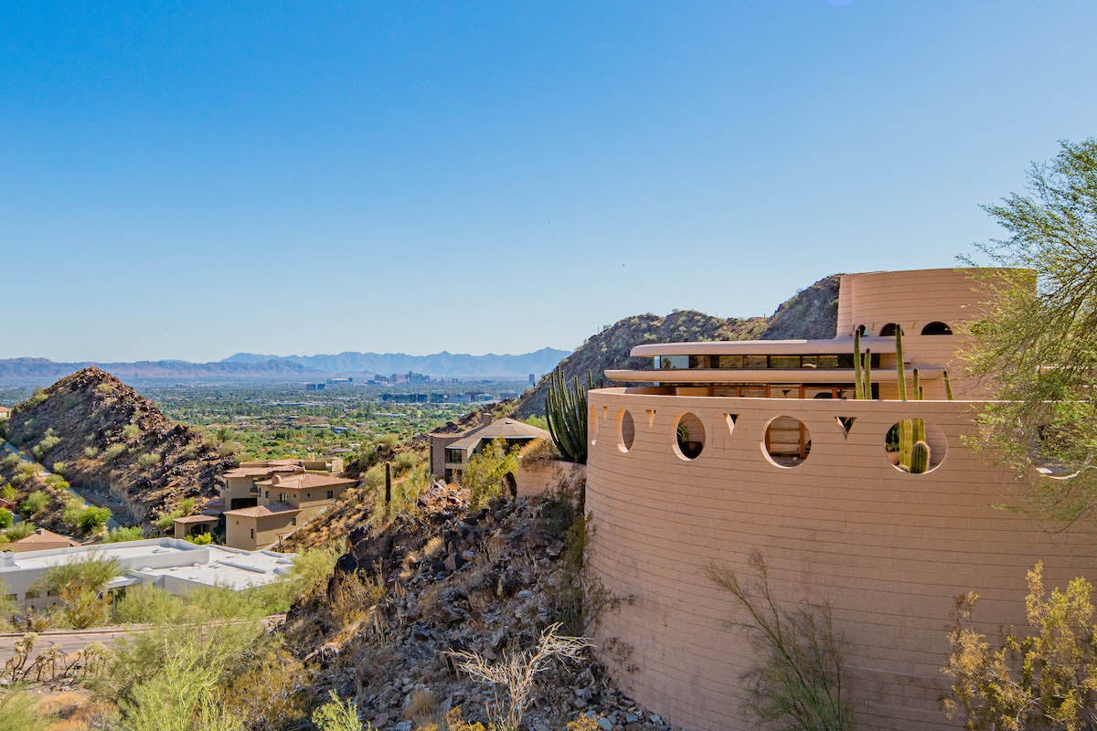 frank lloyd wright final home auction