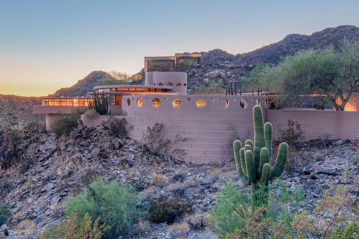 frank lloyd wright final home auction