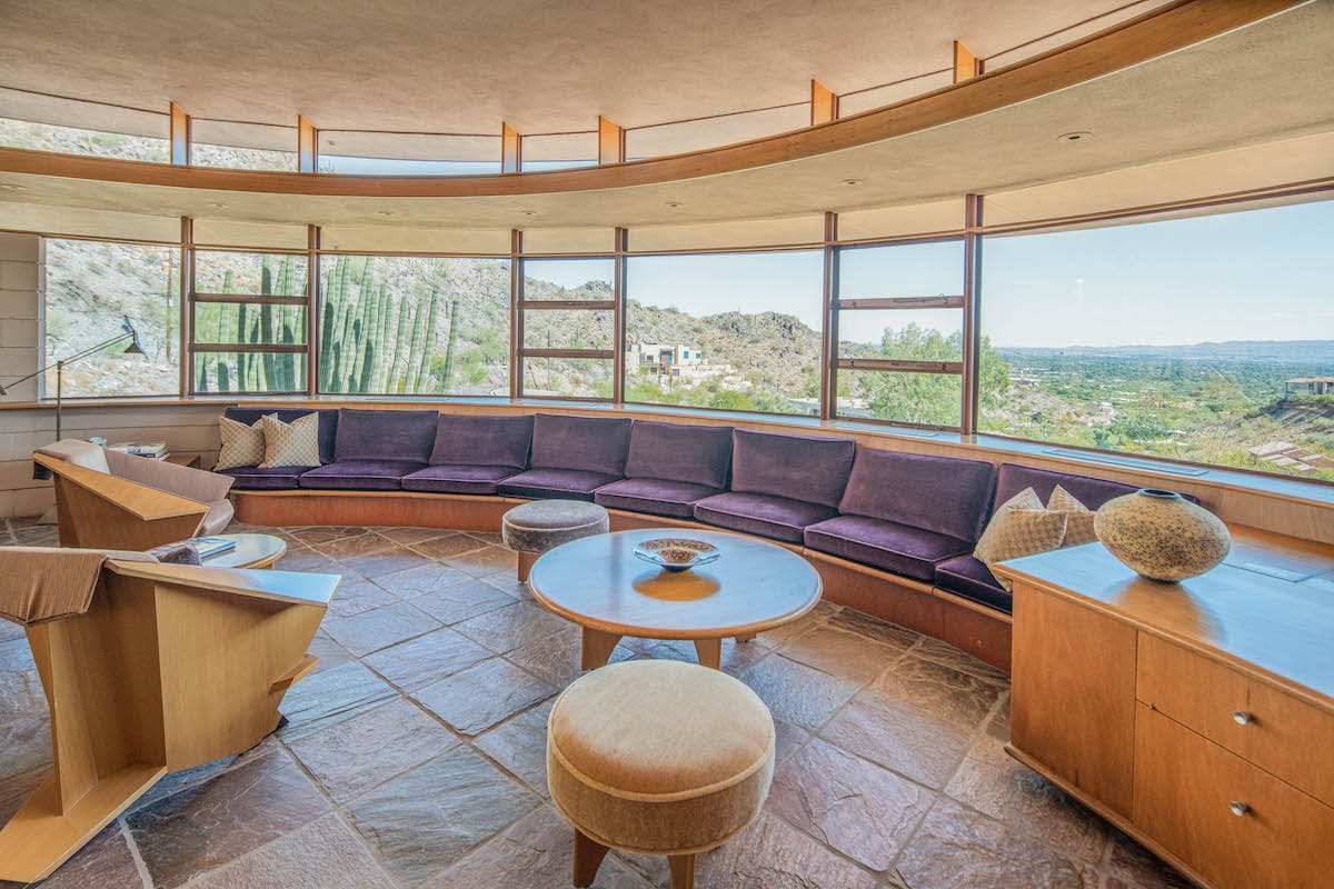 frank lloyd wright final home auction