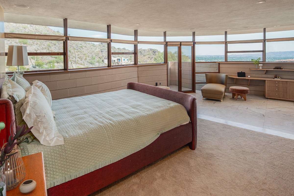 frank lloyd wright final home auction