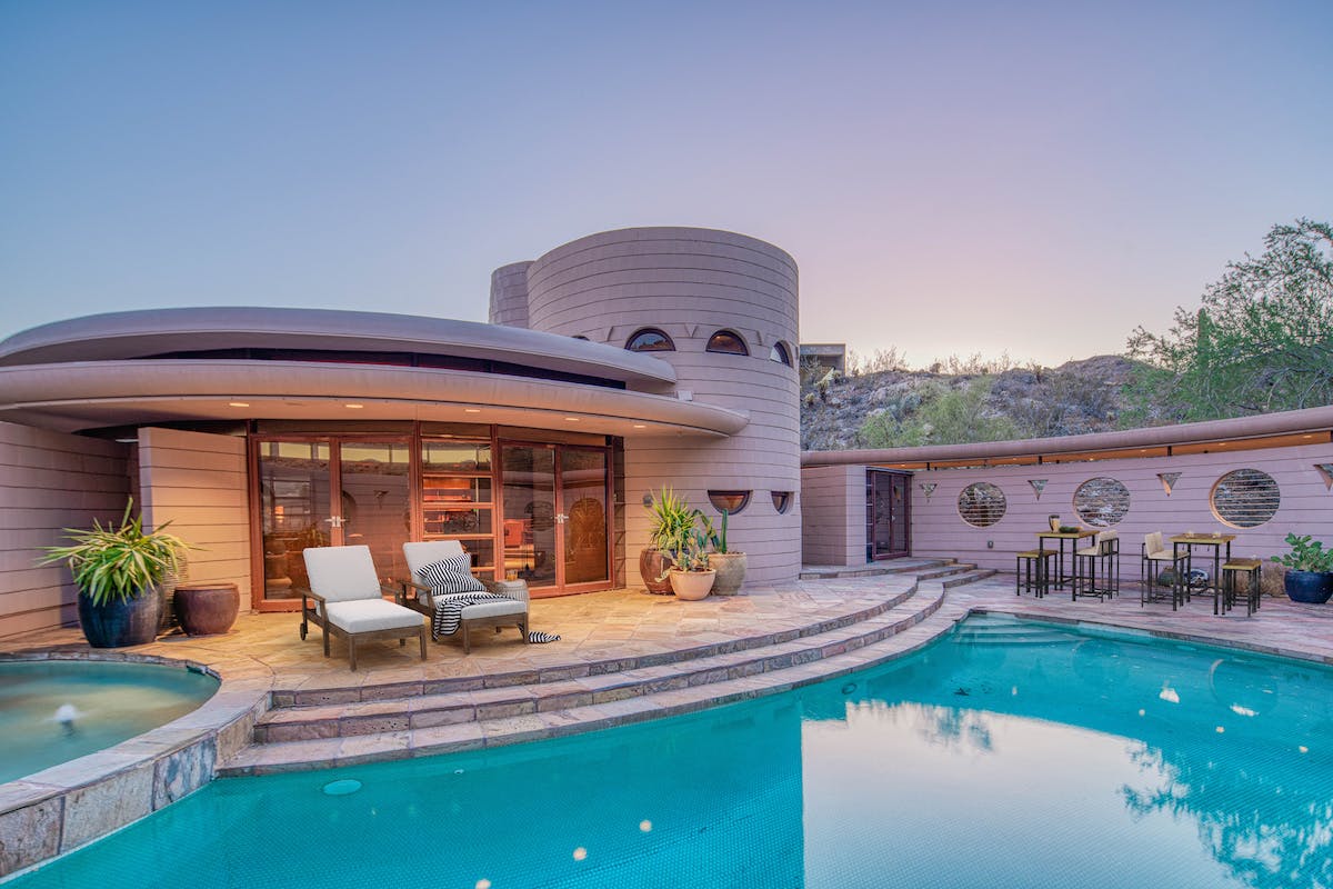 frank lloyd wright final home auction