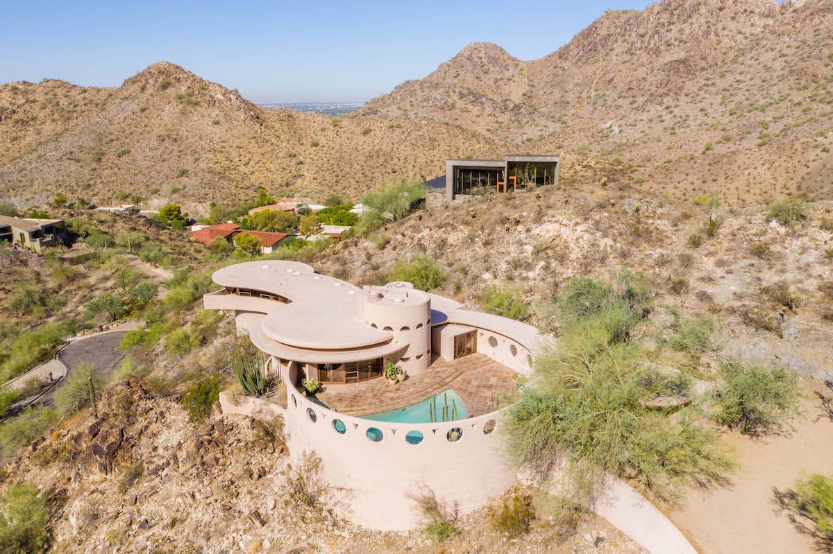 frank lloyd wright final home auction