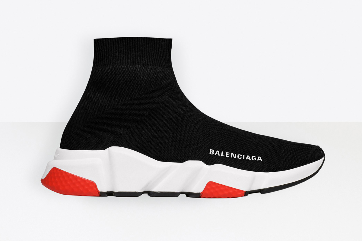 Balenciaga Track2 Sneaker BlackRed Release  Hypebeast