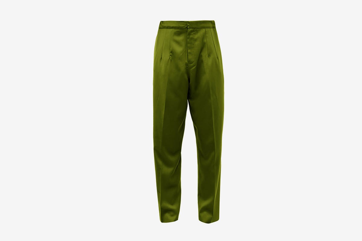 formal trousers main Acne Studios Bianca Saunders Oliver Spencer