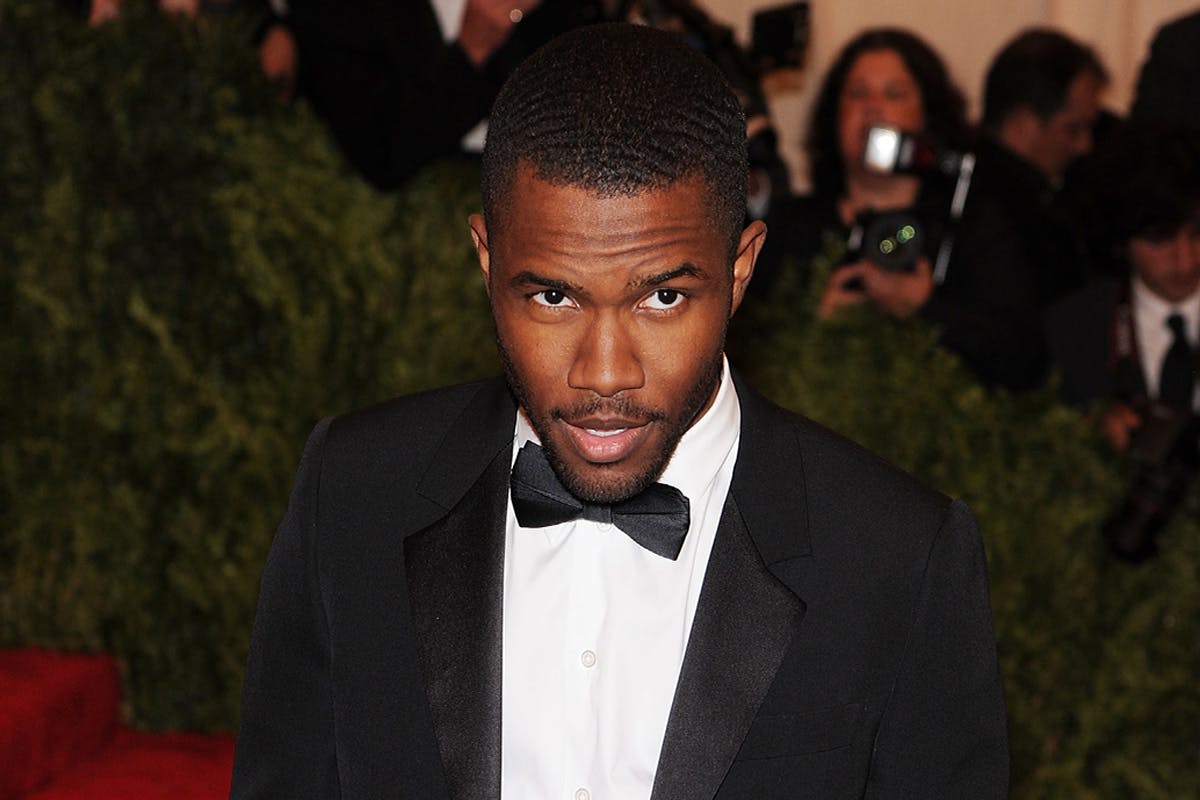 Frank Ocean Red Carpet Tuxedo