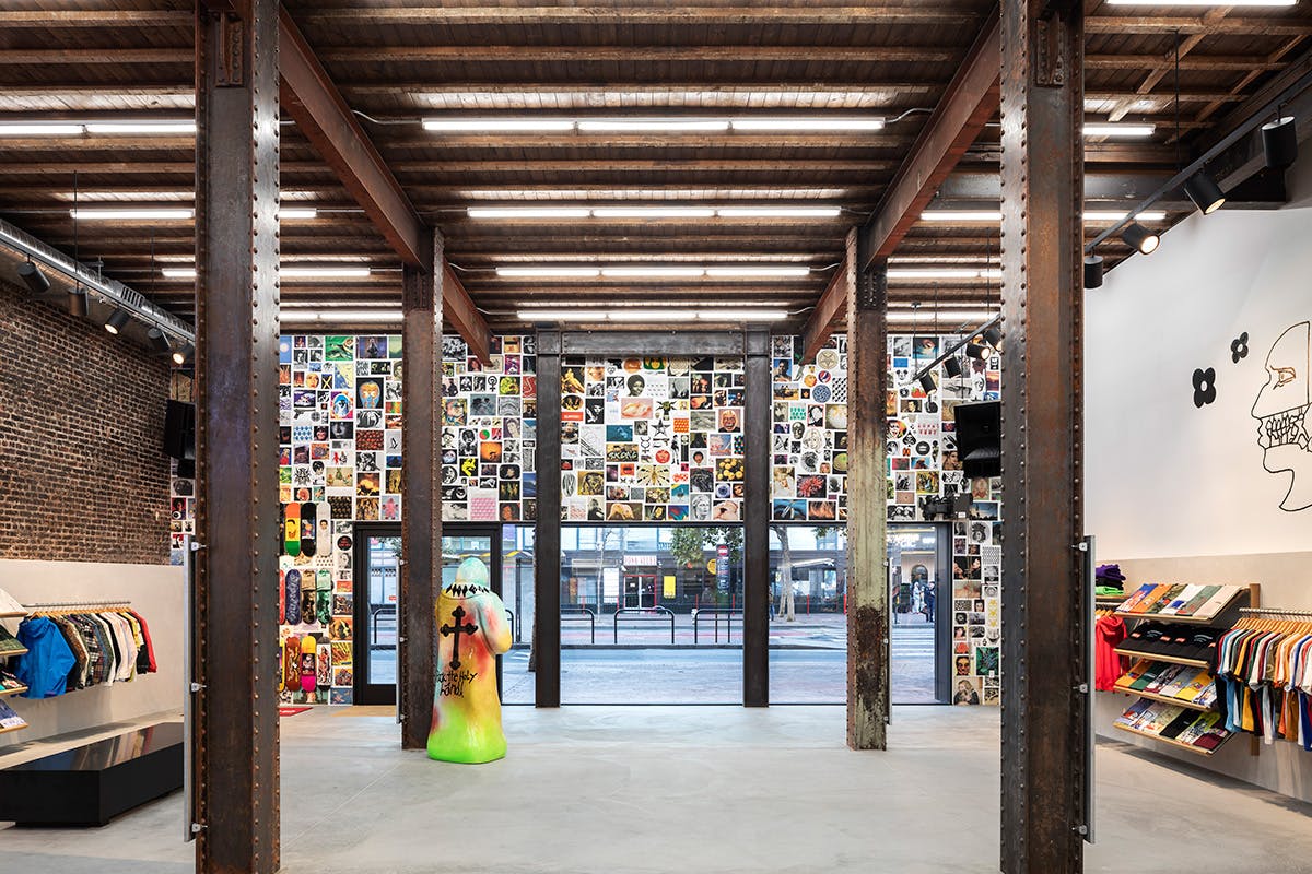 supreme San Francisco store interior