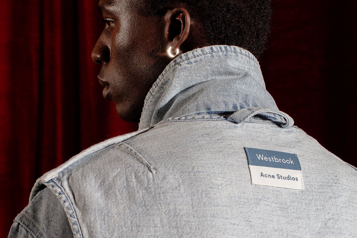 Russell westbrook x acne studios lookbook