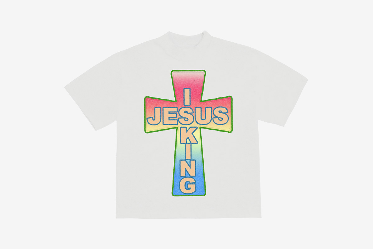 Kanye West Unveils New AWGE-Designed 'Jesus Is King' Merch