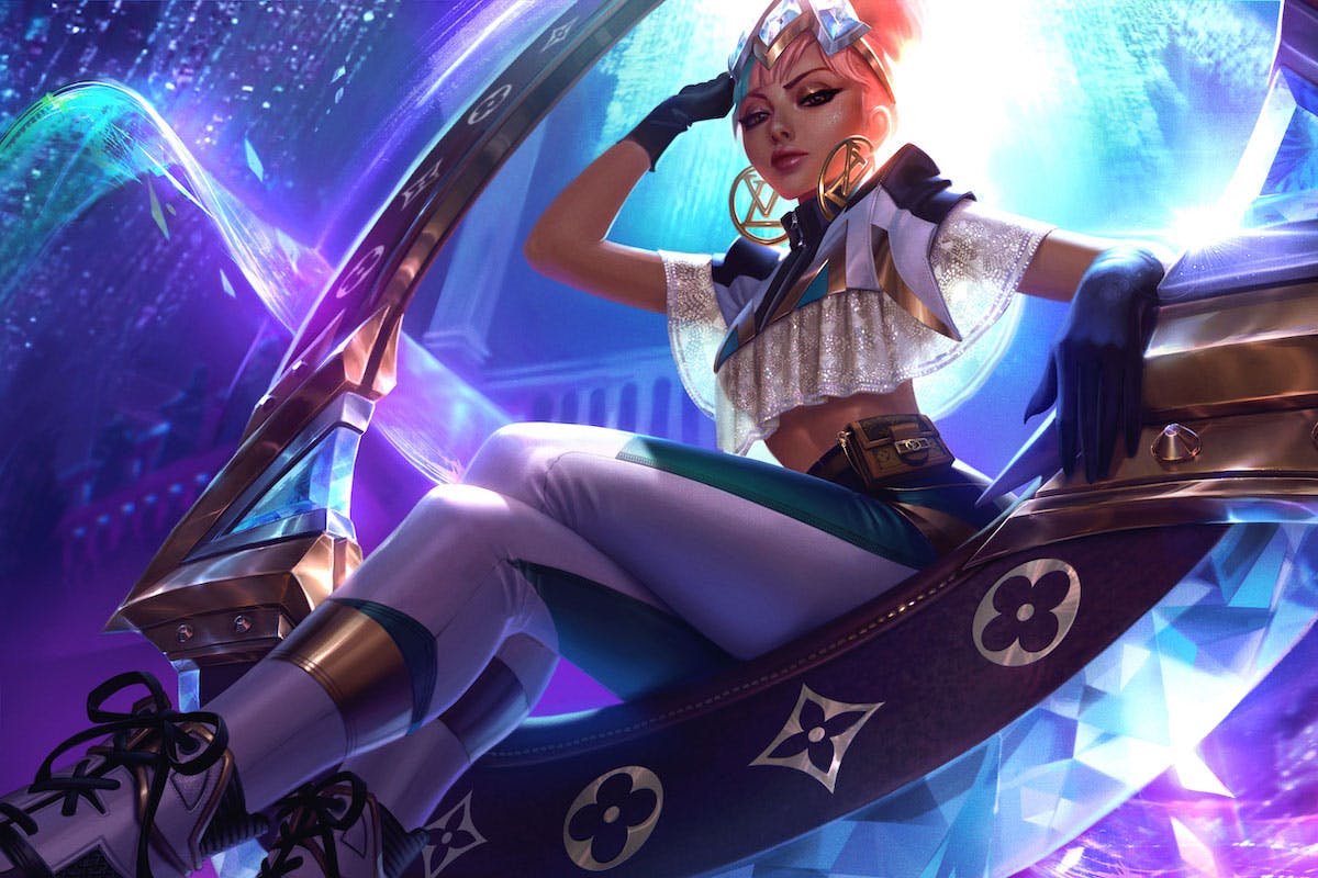 Louis Vuitton League of Legends Prestige Skins