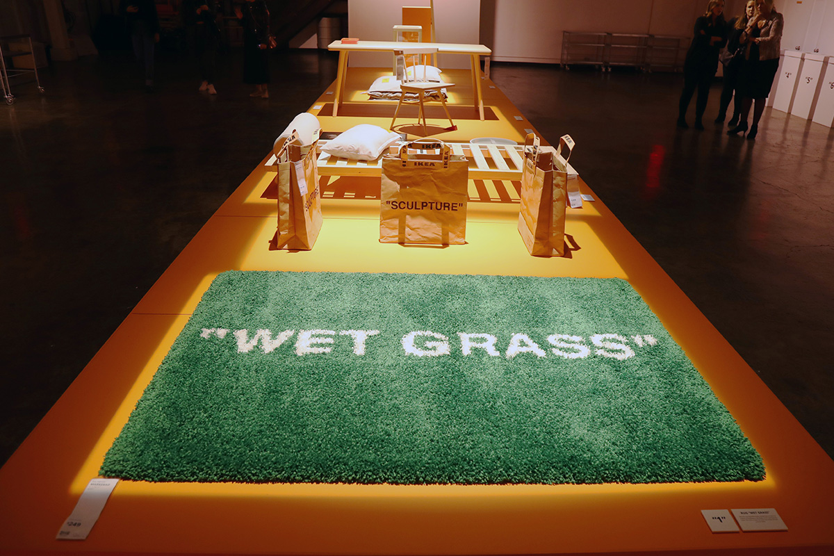 Here's How You Could Own That IKEA X Virgil Abloh Rug