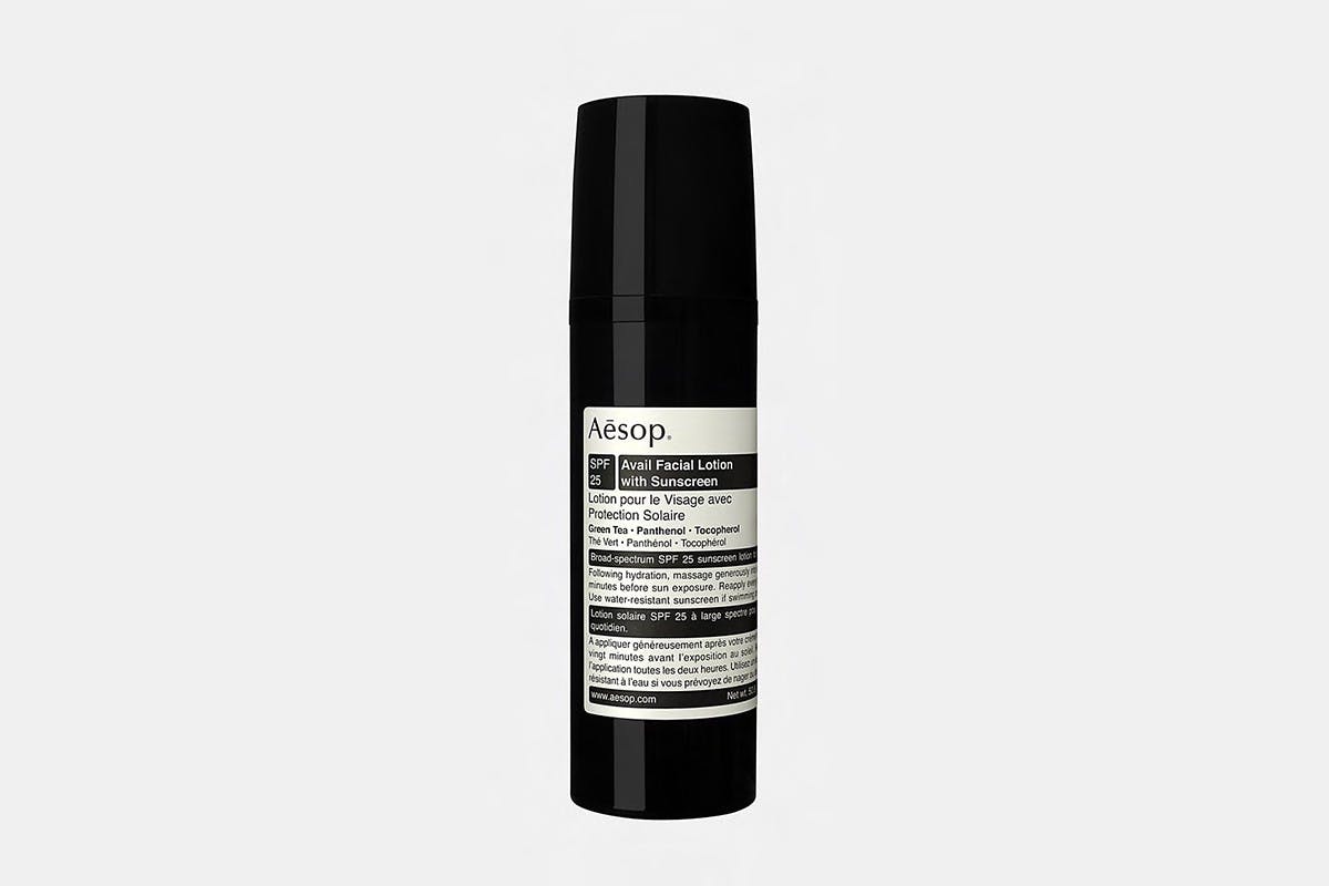 aesop spf moisturizer