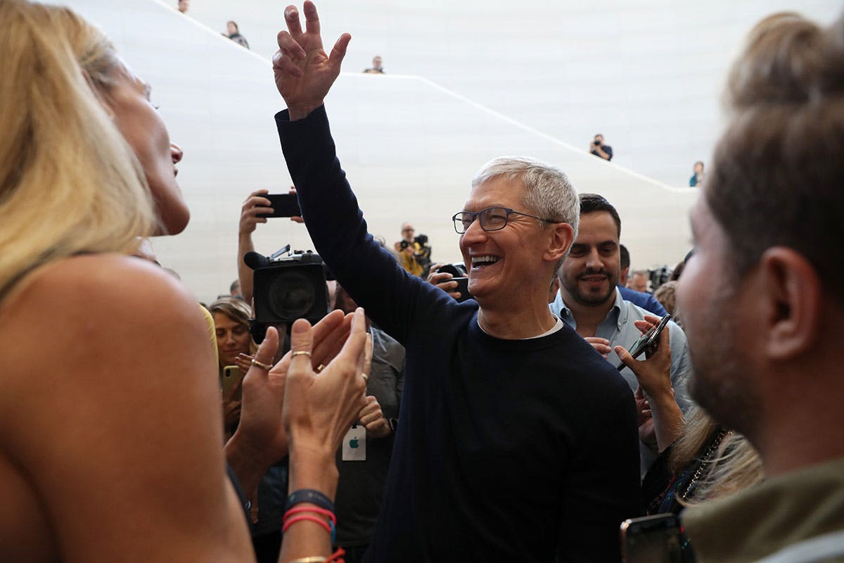 Apple CEO Tim Cook