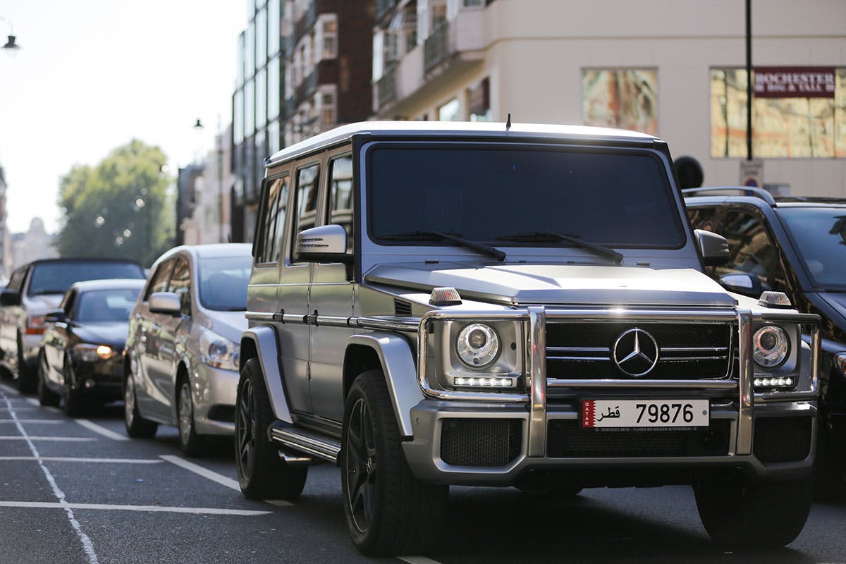 Mercedes Benz G-Class