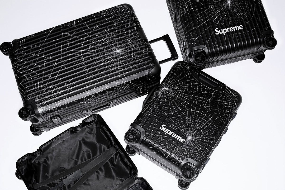 Supreme Unveils New RIMOWA Collab to Up Your Luggage Game