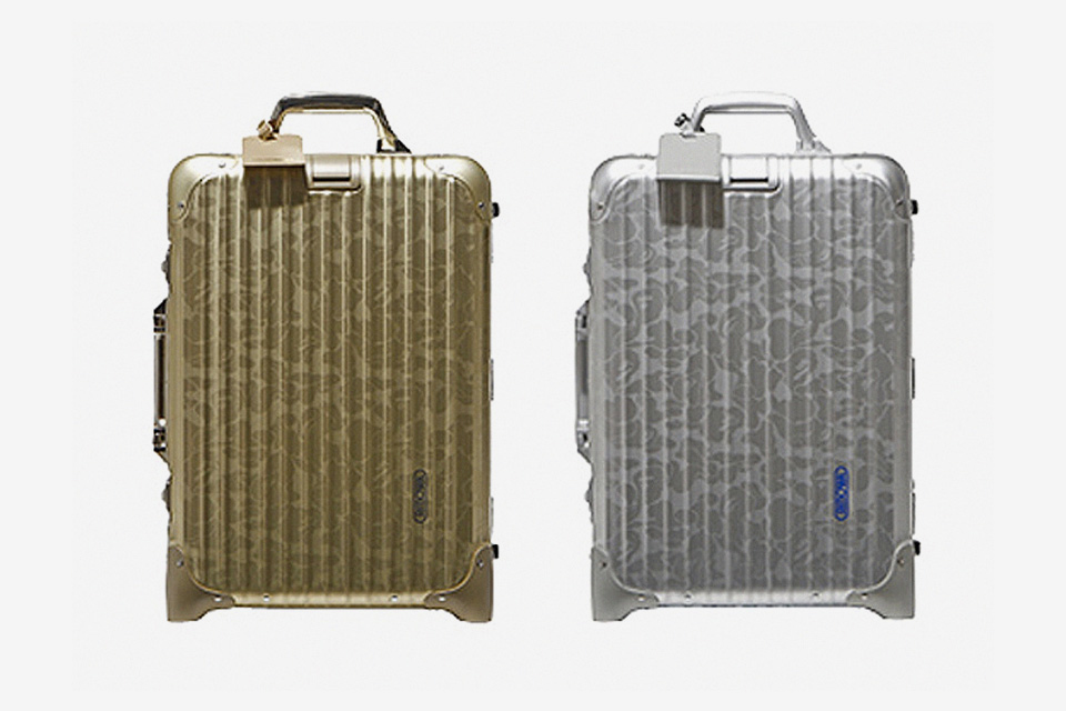 FENDI collaborates with RIMOWA on new aluminum suitcase