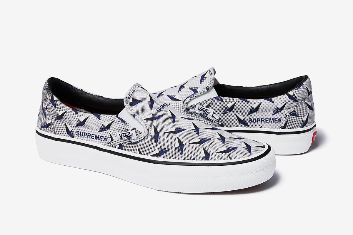 supreme vans every collaboration history 2019