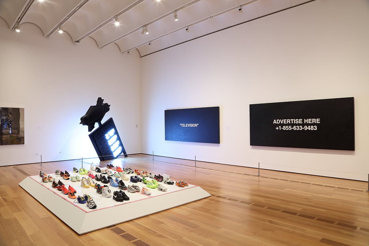 Virgil Abloh Figures of Speech exhibition High Museum Atlanta