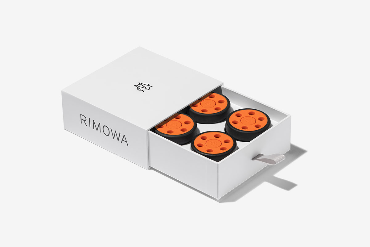 RIMOWA - A sticker says a thousand words. Customise your suitcase