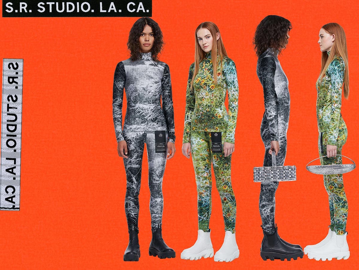 S.R. STUDIO. LA. CA. fourth collection