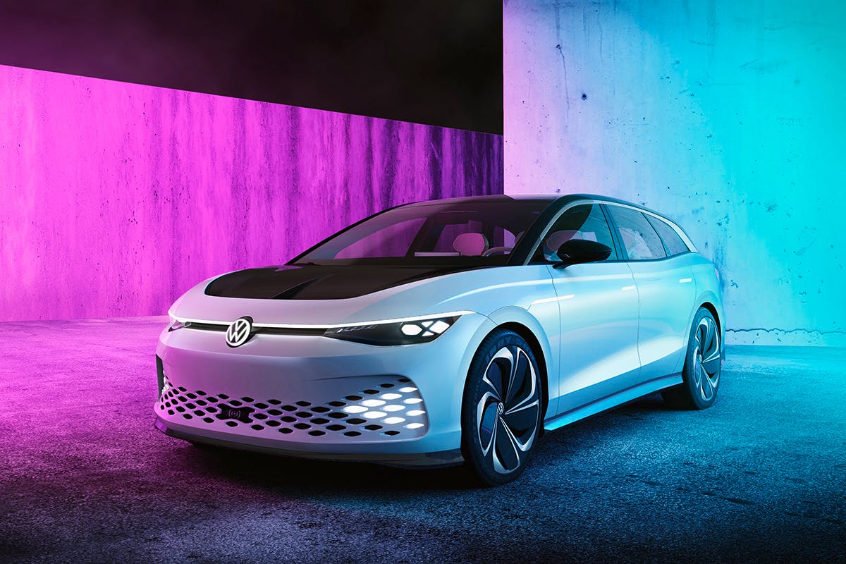 Volkswagen ID Space Vizzion