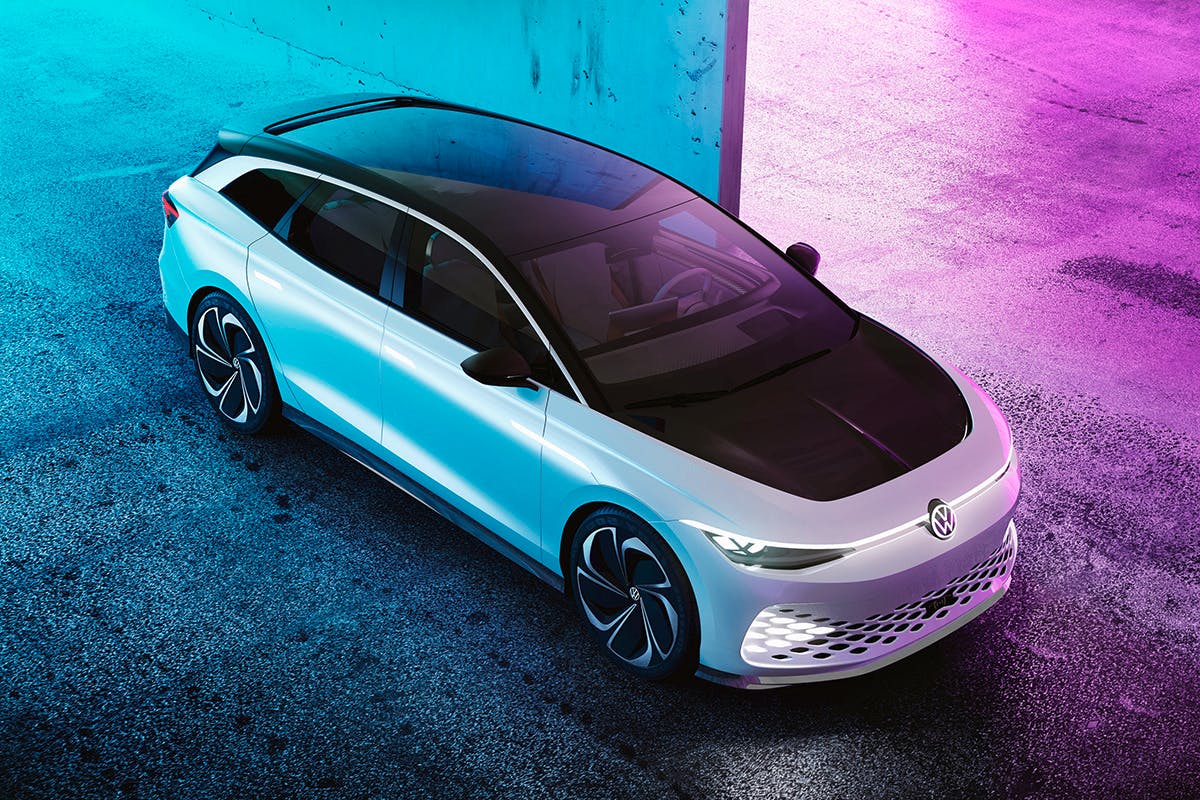 Volkswagen ID Space Vizzion