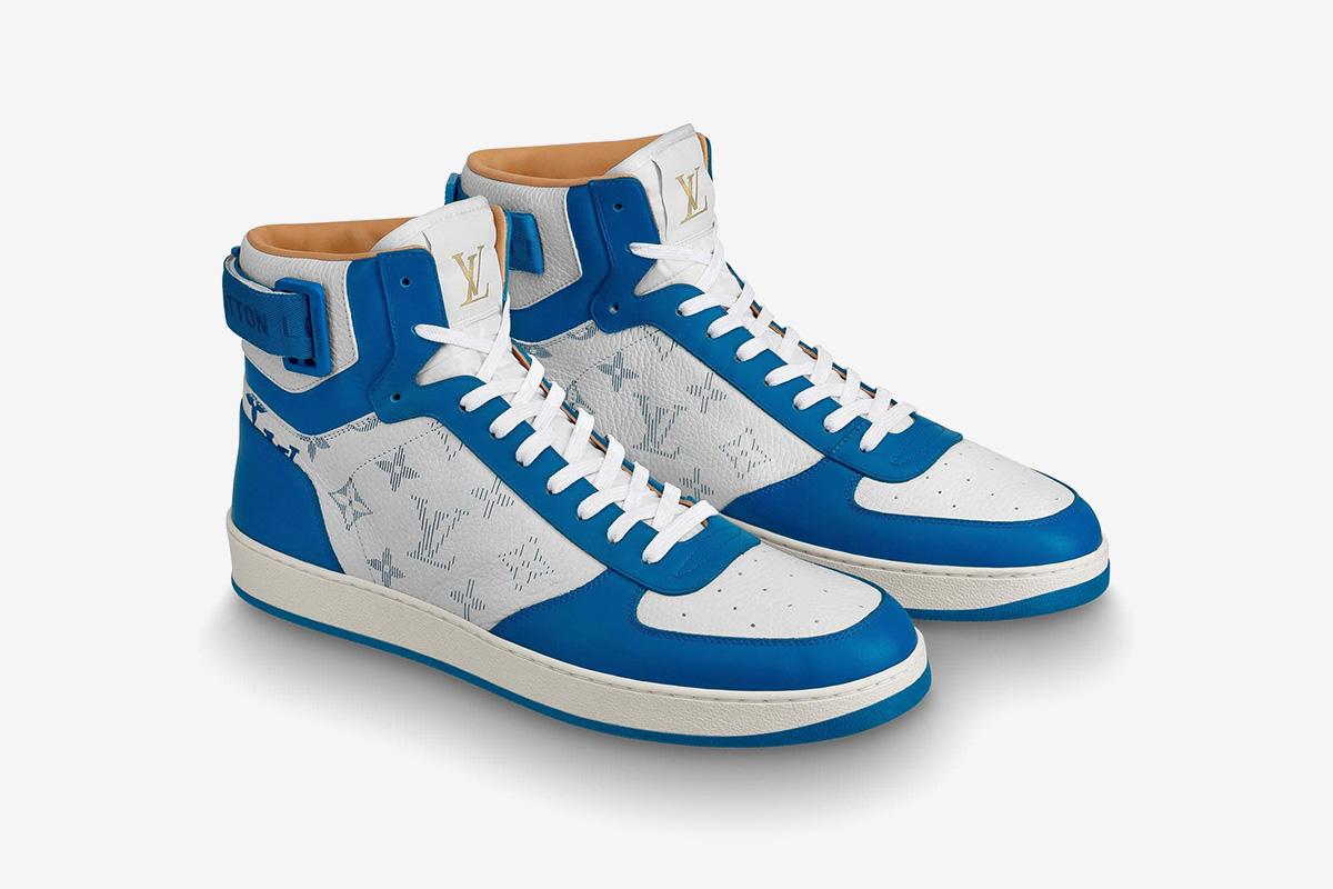 Louis Vuitton Rivoli Sneakers - For Sale on 1stDibs