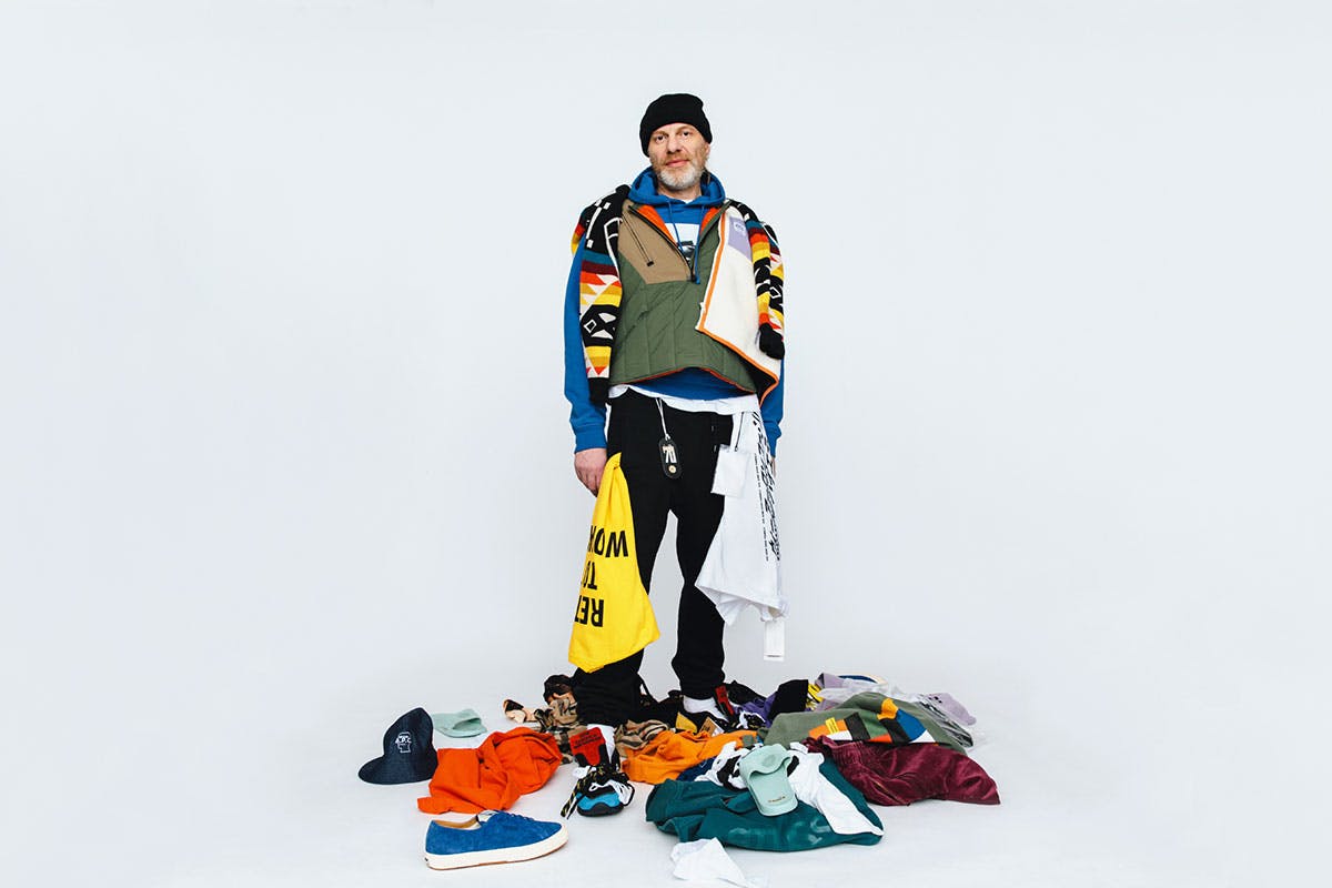 highsnobiety one warm winter sample charity sale