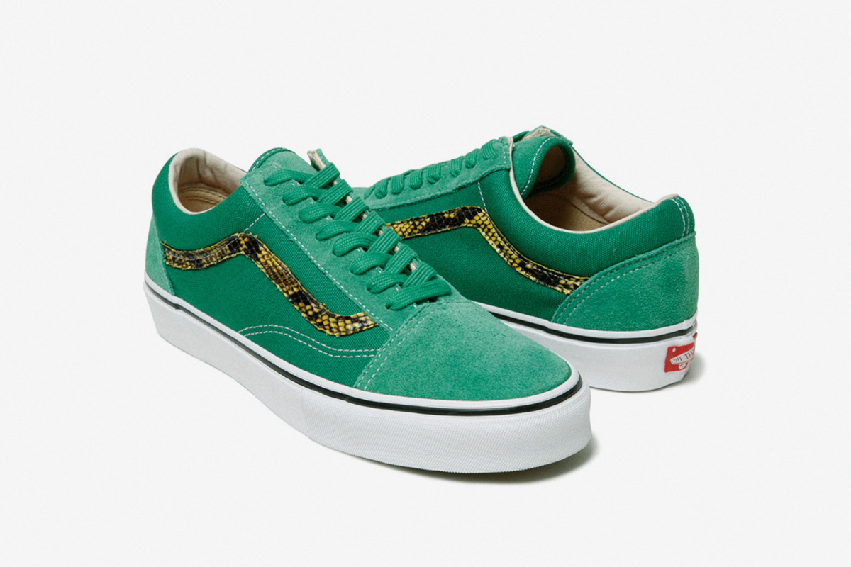 Supreme Covers Its Next Vans Collab With Its Branding