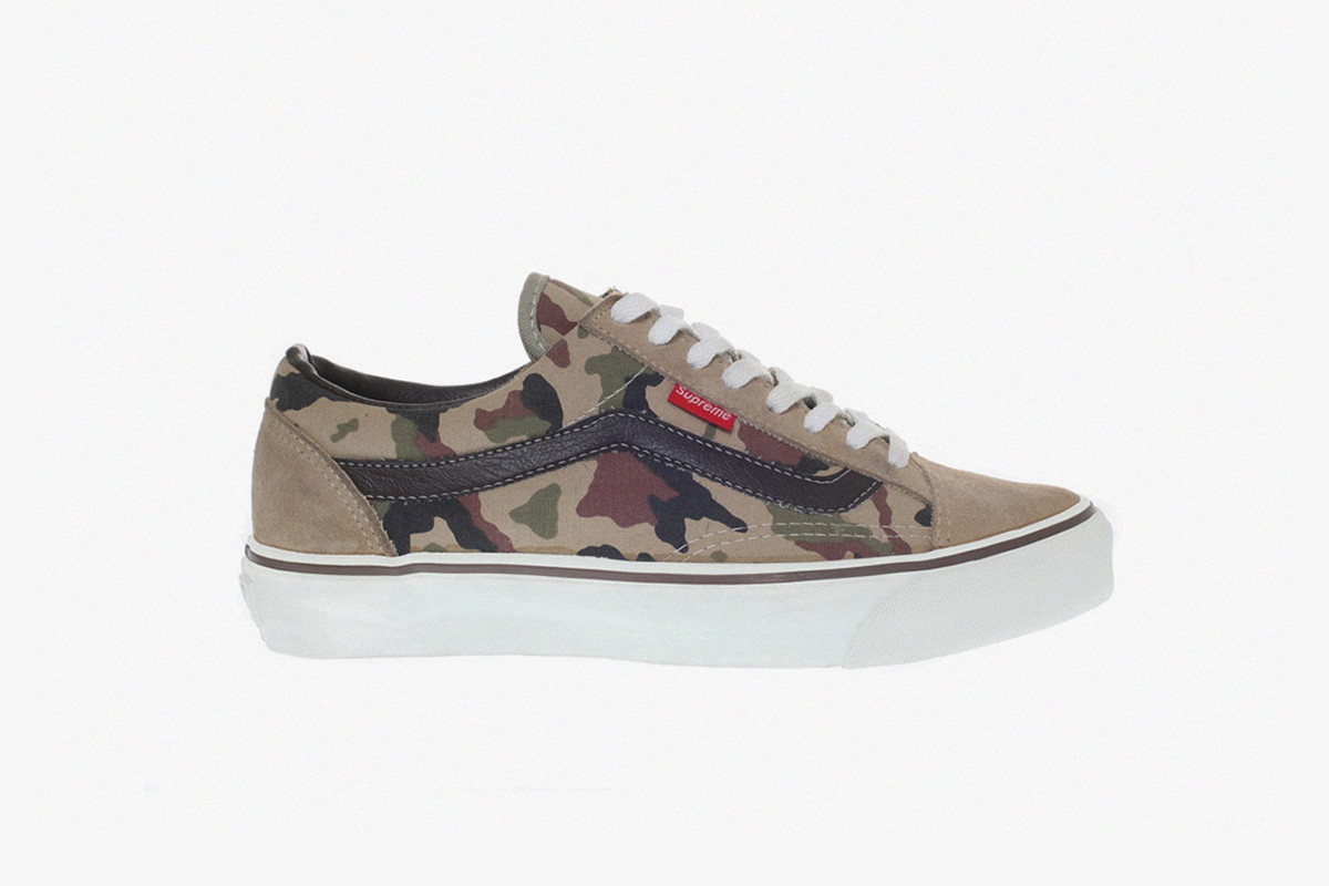 Sole Collector Top 10: Supreme x Vans Collaborations