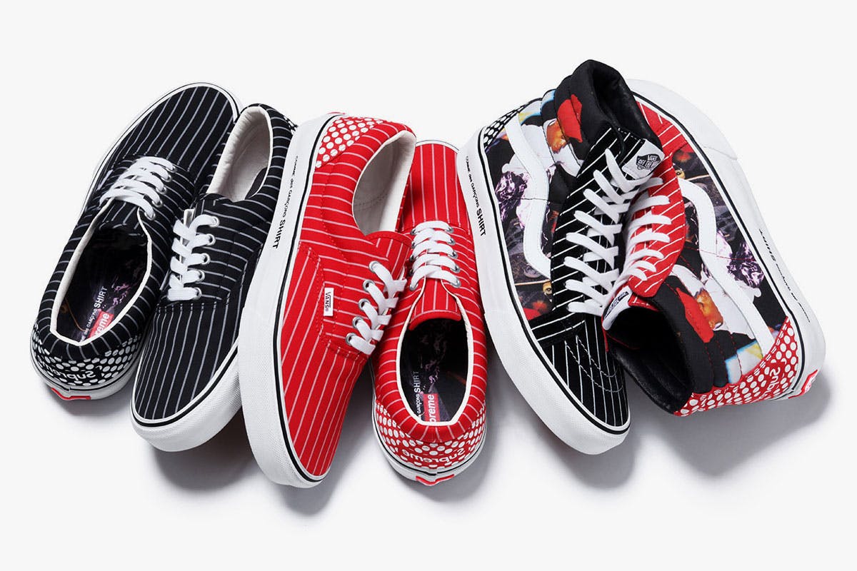 supreme vans history