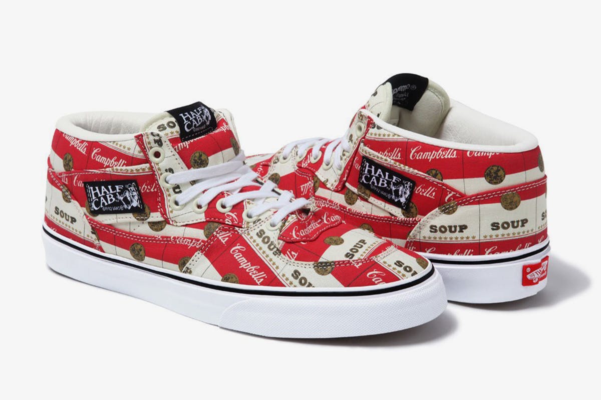 supreme vans history