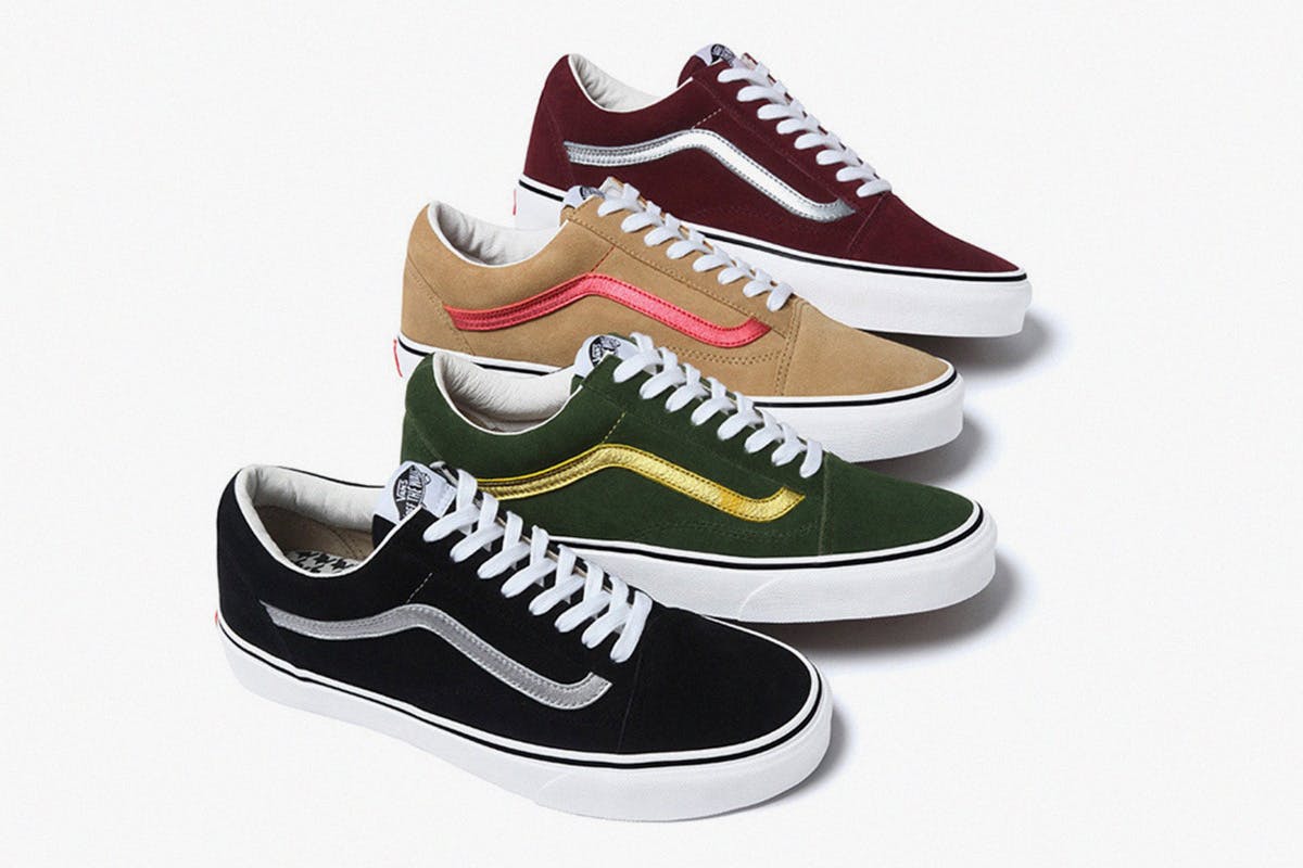 supreme vans history