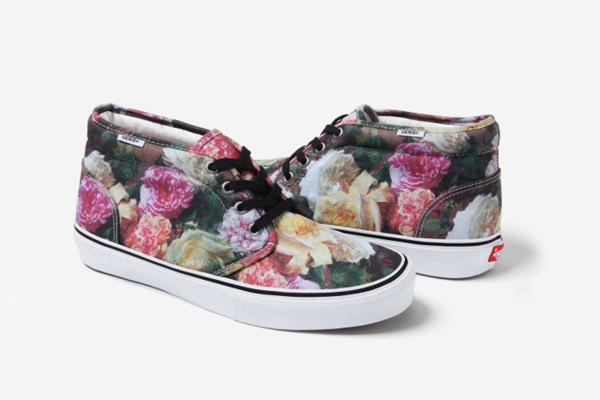 supreme vans history PCL vans profile