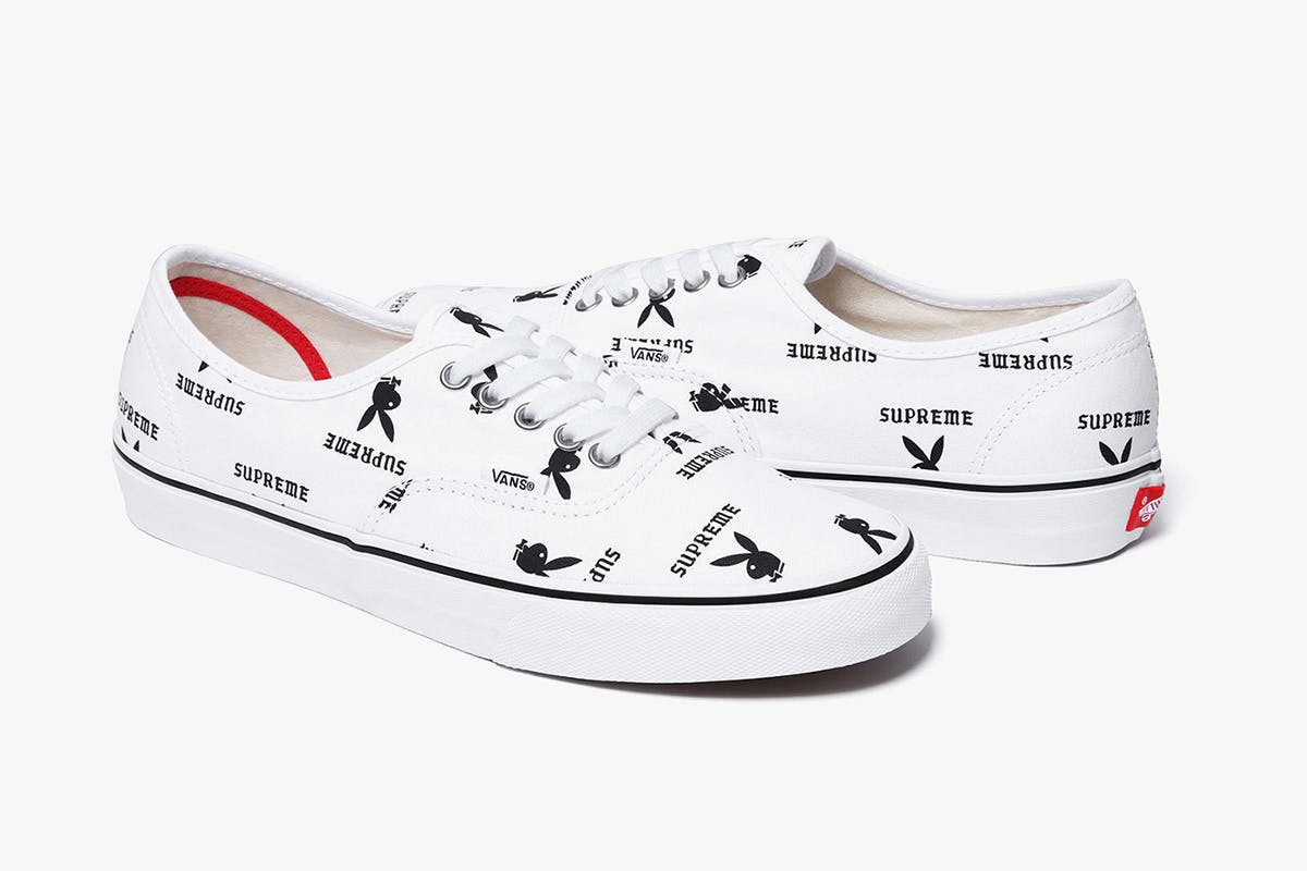 supreme vans history