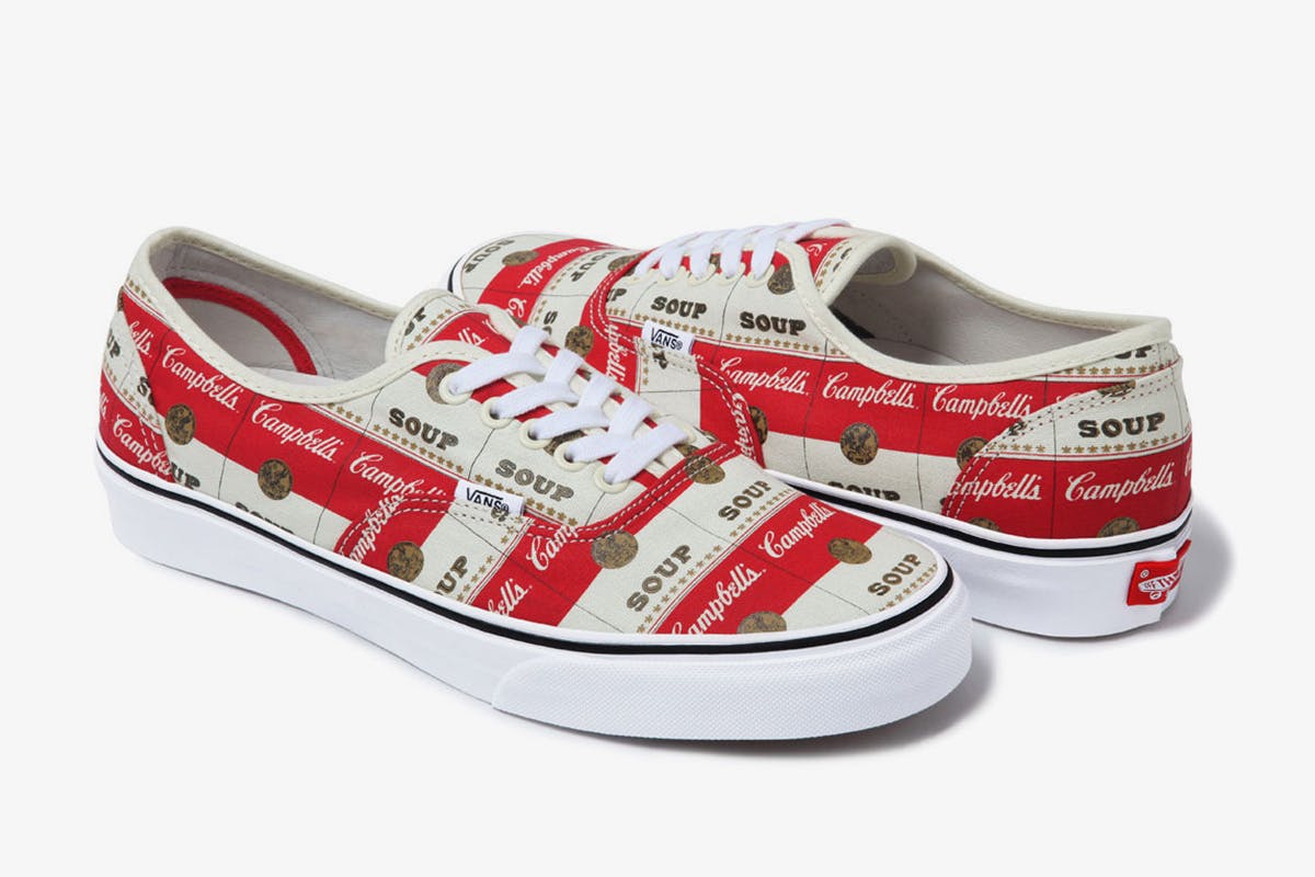 supreme vans history