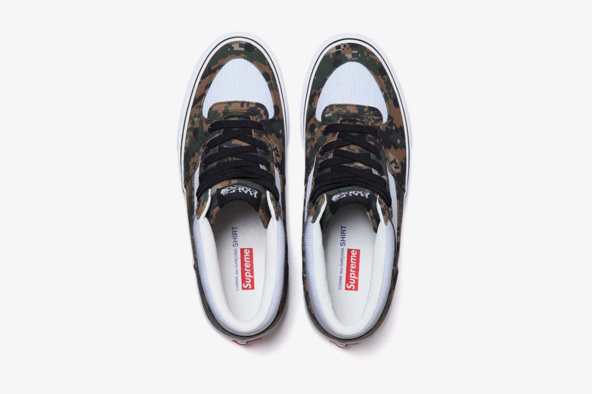 supreme vans history