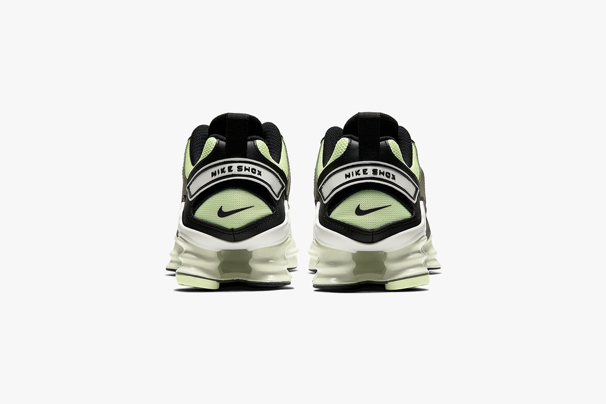 Nike Shox TL Nova "Black/Volt"