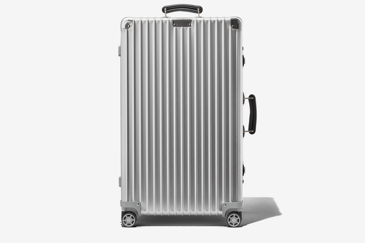 RIMOWA Releases $1,340 Classic Trunk: Buy It Here
