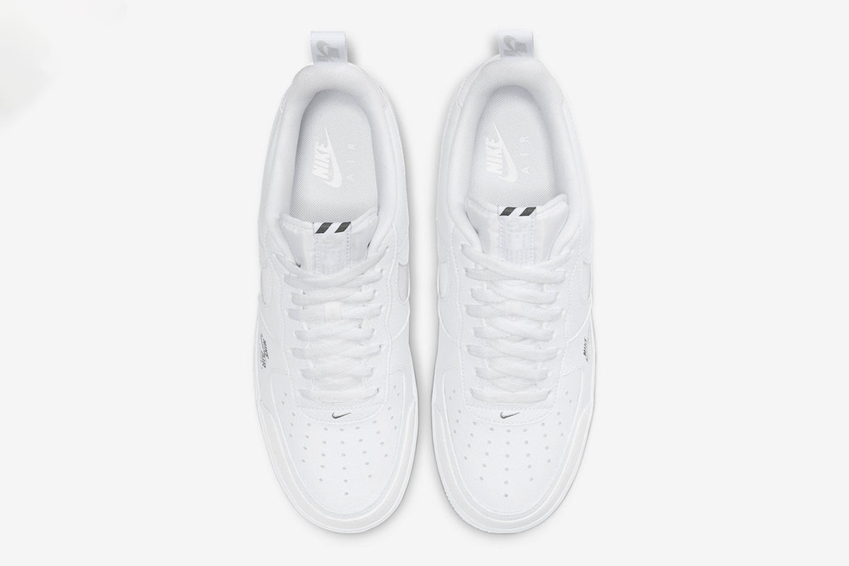 Reflective swoosh: Nike Air Force 1 Low Reflective Swoosh shoes