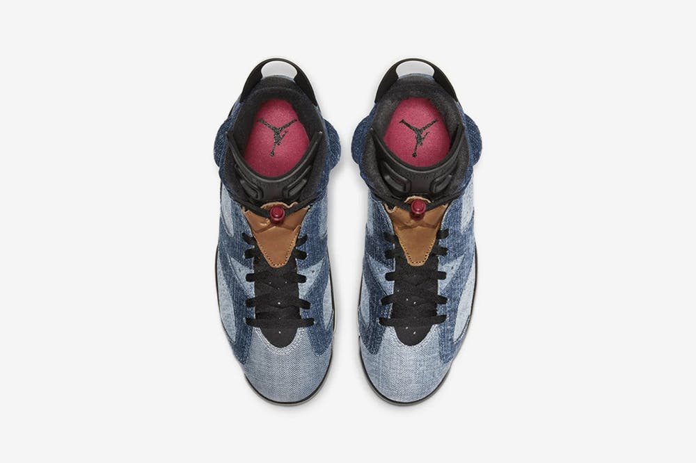 Air Jordan 6 "Washed Denim"