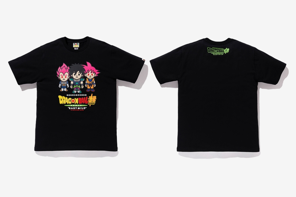 BAPE x Dragon Ball Super: Broly: Official Images & Release Info
