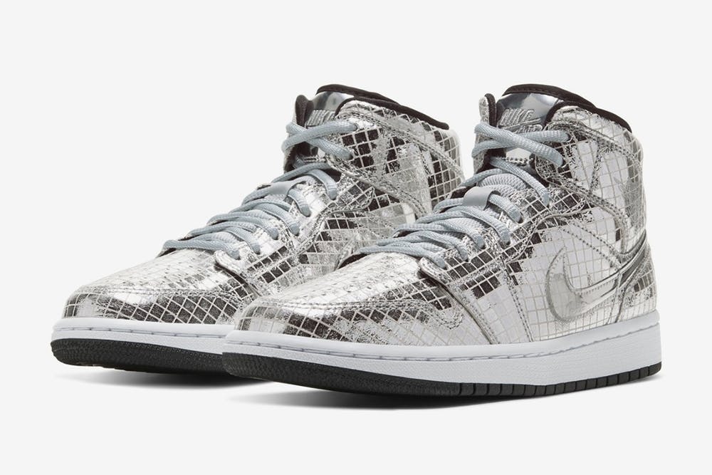 Air Jordan 1 “Disco Ball”