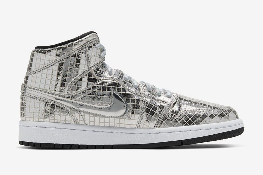 Air Jordan 1 Mid “Disco Ball”: Official Images