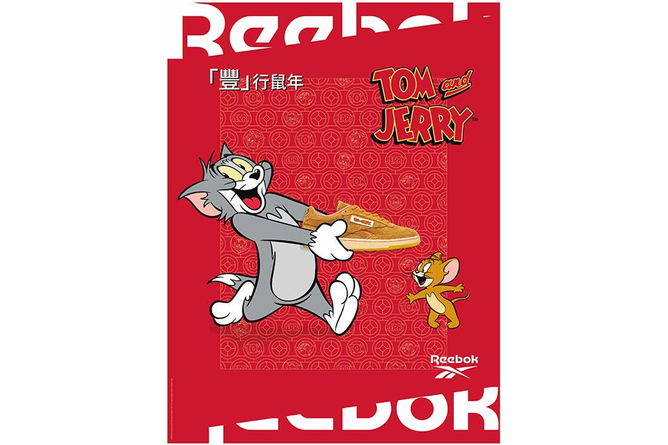 Reebok Tom and Jerry sneakers